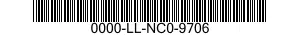 0000-LL-NC0-9706  0000LLNC09706 LLNC09706