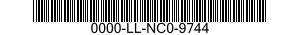 0000-LL-NC0-9744  0000LLNC09744 LLNC09744