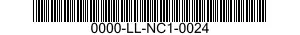 0000-LL-NC1-0024  0000LLNC10024 LLNC10024