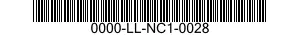 0000-LL-NC1-0028  0000LLNC10028 LLNC10028
