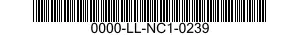 0000-LL-NC1-0239  0000LLNC10239 LLNC10239