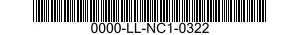 0000-LL-NC1-0322  0000LLNC10322 LLNC10322