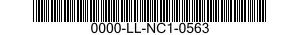 0000-LL-NC1-0563  0000LLNC10563 LLNC10563