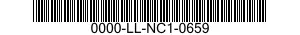 0000-LL-NC1-0659  0000LLNC10659 LLNC10659