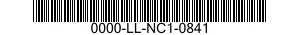 0000-LL-NC1-0841  0000LLNC10841 LLNC10841