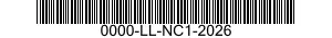 0000-LL-NC1-2026  0000LLNC12026 LLNC12026