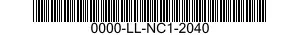 0000-LL-NC1-2040  0000LLNC12040 LLNC12040
