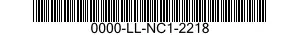 0000-LL-NC1-2218  0000LLNC12218 LLNC12218