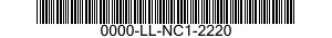 0000-LL-NC1-2220  0000LLNC12220 LLNC12220