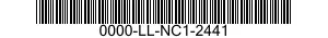 0000-LL-NC1-2441  0000LLNC12441 LLNC12441