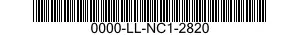 0000-LL-NC1-2820  0000LLNC12820 LLNC12820