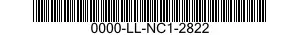 0000-LL-NC1-2822  0000LLNC12822 LLNC12822