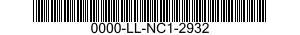 0000-LL-NC1-2932  0000LLNC12932 LLNC12932