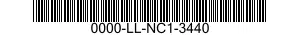 0000-LL-NC1-3440  0000LLNC13440 LLNC13440