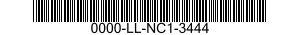 0000-LL-NC1-3444  0000LLNC13444 LLNC13444