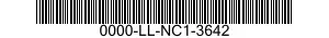 0000-LL-NC1-3642  0000LLNC13642 LLNC13642