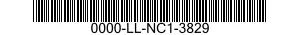 0000-LL-NC1-3829  0000LLNC13829 LLNC13829