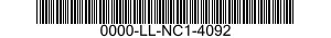 0000-LL-NC1-4092  0000LLNC14092 LLNC14092
