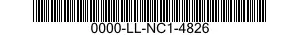 0000-LL-NC1-4826  0000LLNC14826 LLNC14826