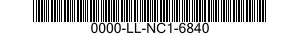 0000-LL-NC1-6840  0000LLNC16840 LLNC16840