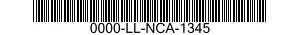 0000-LL-NCA-1345  0000LLNCA1345 LLNCA1345