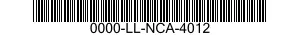 0000-LL-NCA-4012  0000LLNCA4012 LLNCA4012