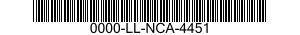 0000-LL-NCA-4451  0000LLNCA4451 LLNCA4451