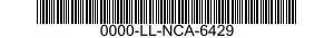 0000-LL-NCA-6429  0000LLNCA6429 LLNCA6429