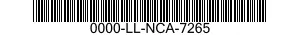 0000-LL-NCA-7265  0000LLNCA7265 LLNCA7265