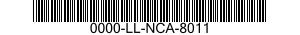 0000-LL-NCA-8011  0000LLNCA8011 LLNCA8011