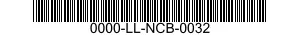 0000-LL-NCB-0032  0000LLNCB0032 LLNCB0032