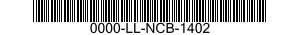 0000-LL-NCB-1402  0000LLNCB1402 LLNCB1402