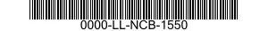 0000-LL-NCB-1550  0000LLNCB1550 LLNCB1550