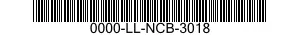 0000-LL-NCB-3018  0000LLNCB3018 LLNCB3018