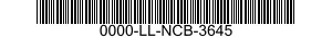 0000-LL-NCB-3645  0000LLNCB3645 LLNCB3645