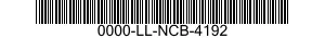 0000-LL-NCB-4192  0000LLNCB4192 LLNCB4192