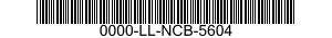 0000-LL-NCB-5604  0000LLNCB5604 LLNCB5604