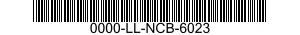 0000-LL-NCB-6023  0000LLNCB6023 LLNCB6023
