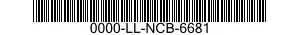 0000-LL-NCB-6681  0000LLNCB6681 LLNCB6681