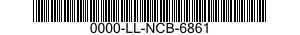 0000-LL-NCB-6861  0000LLNCB6861 LLNCB6861