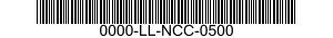 0000-LL-NCC-0500  0000LLNCC0500 LLNCC0500
