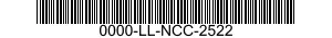0000-LL-NCC-2522  0000LLNCC2522 LLNCC2522