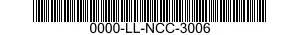 0000-LL-NCC-3006  0000LLNCC3006 LLNCC3006