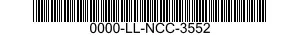 0000-LL-NCC-3552  0000LLNCC3552 LLNCC3552