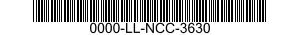 0000-LL-NCC-3630  0000LLNCC3630 LLNCC3630