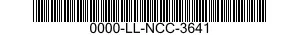 0000-LL-NCC-3641  0000LLNCC3641 LLNCC3641