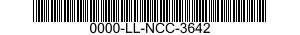 0000-LL-NCC-3642  0000LLNCC3642 LLNCC3642