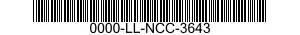 0000-LL-NCC-3643  0000LLNCC3643 LLNCC3643