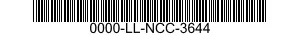 0000-LL-NCC-3644  0000LLNCC3644 LLNCC3644
