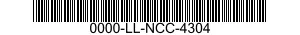 0000-LL-NCC-4304  0000LLNCC4304 LLNCC4304